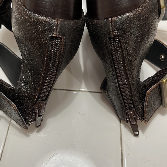 Free People x Jeffrey Campbell Hendrix Heels NWOB Size 10 - Picture 14 of 15